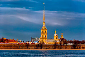 Петропавловская крепость и собор