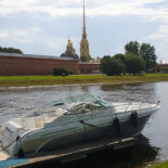Петропавловская крепость с Невы