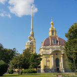 Петропавловская крепость. Экскурсия с гидом.