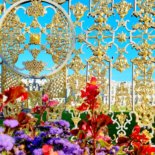 Решетка ограды Екатерининский дворец